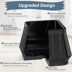 24PCS Square Chair Leg Floor Protectors - Image 2