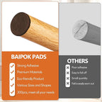 Furniture Pads Felt Pads 300 Pieces Huge Pack Furniture Felt Pads, Self - Image 2