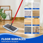 4 Pack Reusable Mop Replacement Pads Suitable - Image 5