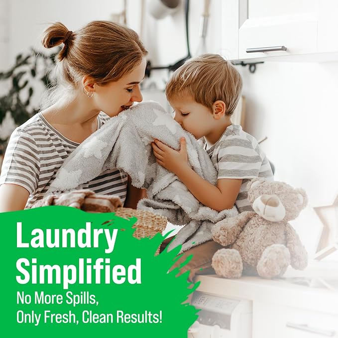 Rockin' Green Travel Laundry Detergent Sheets Unscented - Image 6