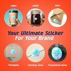 100 Custom Vinyl Stickers - Image 5