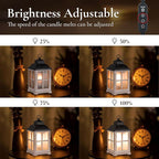 Wax Melt Warmer with Timer: Farmhouse Lantern Candle Warmer Electric Tart - Image 3
