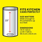 Glad ForceFlex Tall Kitchen Drawstring Trash Bags, 13 Gal, Fragrance Free - Image 7