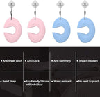 Silicone Door Pinch Guard and Door Slam Stopper, Durable Finger Pinch Guard - Image 6