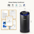 Pet Air Purifiers for Home Pets in Bedroom and Large room. Washable Pet - Image 8