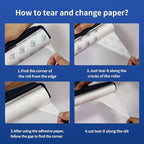 13.8in Large Size Floor Lint Rollers - Image 7