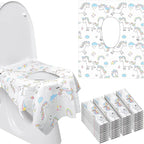 Mimorou 40 Pcs Toilet Seat Covers Disposable by Mimorou
