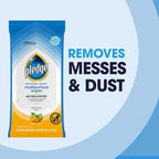 Pledge Multisurface Cleaning Wipes, pH Balanced, Fresh Citrus - Image 7