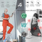Cordless Electric Spin Scrubber, Hands-Free Shower Cleaning Tool - Image 4