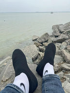 Adult Indoor House Slippers Socks Lightweight Non Slip Grip House Home Shoes - Image 4