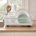 Dish Drying Rack 3 Piece Dish Drainer - Image 2