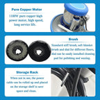 TECHTONGDA Floor Polisher Commercial Floor Buffer Scrubber Buffer Polisher - Image 6