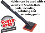 3M Scotch-Brite Griddle Cleaning, Quick Clean Heavy Duty Scour Pad, 4 in x 5.25 - Image 5