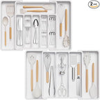 Lifewit Silverware Drawer Organizer and Utensil Organizer Set, Expandable by Lifewit
