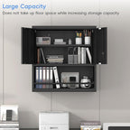 Locking Cabinet, Hanging Cabinets - Image 7