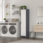 Metal Broom Storage Cabinets, Narrow Cabinet - Image 6