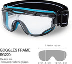 DEX FIT Protective Safety Goggles SG220; Anti Fog & Scratch, Z87 Eye Protection - Image 5