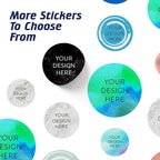 100 Custom Vinyl Stickers - Image 7
