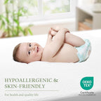 100% Waterproof Queen Mattress Protector, Breathable Bamboo Rayon Mattress Cover - Image 2