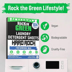 Rockin' Green Hard Rock Travel Laundry Detergent Sheets - Image 7