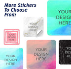 100 Custom Vinyl Stickers - Image 7