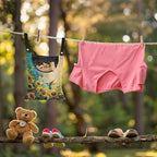 Clothes Pin Hanging Bag with Big Opening Storage Clothes Pins & Mini - Image 4