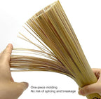 Bamboo Wok Brush 2 Pack – Handmade Natural Scrubbers - Image 3