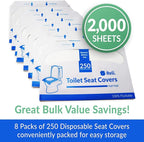 Reli. Toilet Seat Covers | Disposable Toilet Seat Cover - Image 2