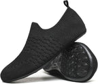 Adult Indoor House Slippers Socks Lightweight Non Slip Grip House Home Shoes by CanLeg