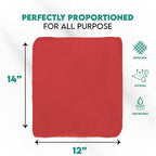 ZUPERIA Cotton Shop Towel – Multipurpose Cleaning Cloths Reusable Shop Rags - Image 2