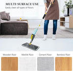 NileHome Spray Mop for Floor Cleaning, Dust Mop - Image 4
