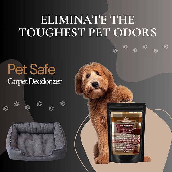 Cashmere Cedar Carpet Freshener Powder: Powerful Odor Eliminator - Image 7
