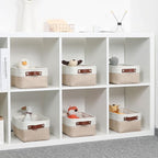 DULLEMELO Small Storage Bins, Storage Baskets - Image 7