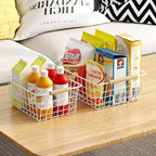 LeleCAT white wire baskets for organizing - Image 3