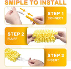 KeFanta Reusable Duster Refill for Swiffer, 360° Heavy Duty Duster Refills 8Pcs - Image 5
