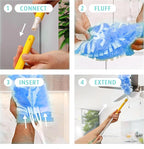 60 Count 360 Dusters Refills Compatible - Image 3
