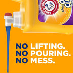 Arm & Hammer Plus OxiClean Odor Blasters Fresh Burst, 160 Loads Liquid Laundry - Image 12