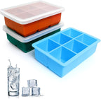 Silicone Ice Cube Trays 3 Pack - Image 2
