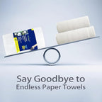 Greenfound Microfiber Cleaning Cloth Roll -80 Pack, Tear Away Towels, Reusable - Image 6
