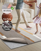 Non Slip Rug Pad Gripper - Image 2