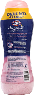 Clorox Fraganzia Laundry Scent Booster Crystals in Rose Scent - Image 6