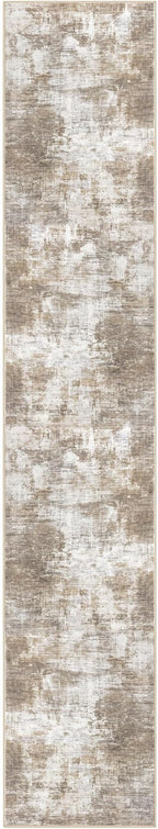 IOHOUZE Abstract Runner Rug 3x18 Ft Extra Long Washable Runners - Image 9