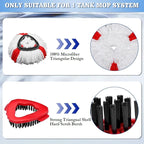 4 Pack Spin Mop Replacements Head Compatible - Image 3