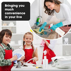 Eccliy 12 Pcs 16 Oz Plastic Spray Bottle, Adjustable Empty Reusable Sprayer - Image 5