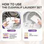 CLEARALIF All in One Laundry Detergent Sheets Kit, Lavender Scent, 160 Loads - Image 5
