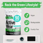 Rockin' Green Laundry Detergent, Plant based, All Natural Laundry Detergent - Image 6