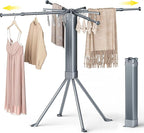 BIREN Clothes Drying Rack Foldable Extending Laundry Rack - Image 9
