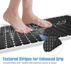 Shower Mat Non-Slip Bath Mat for Tub Floor & Stall - Image 4