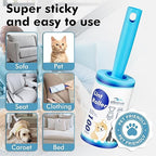 Lint Rollers for Pet Hair Extra Sticky, 1200 Sheets Mega Value Set Lint Rollers - Image 5
