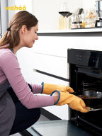 LANON Protection wahoo Liquid Silicone Smoker Oven Gloves, Food-Contact Grade - Image 8